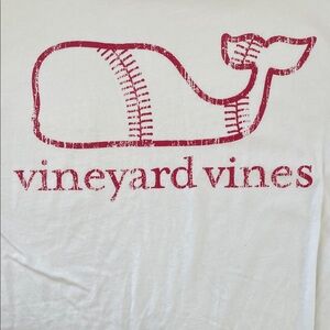 Vineyard Vines Long Sleeve Tee - baseball themes